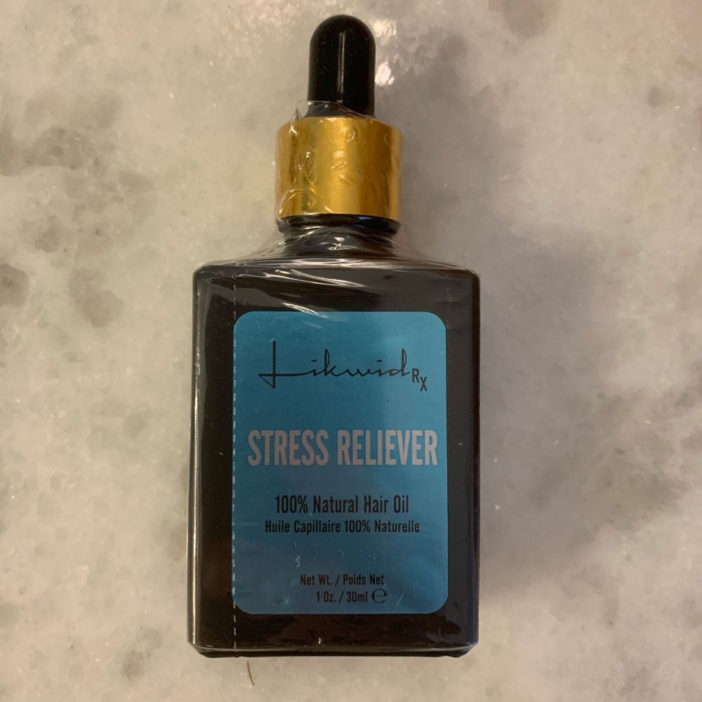 LikWid Rx stress Reliever Hair Oil Fab fit fun